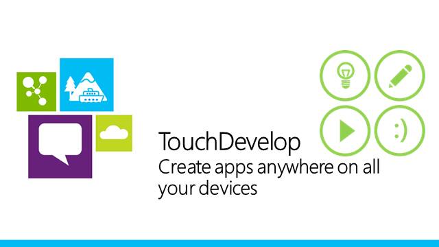 Touch Develop Logo (2013)